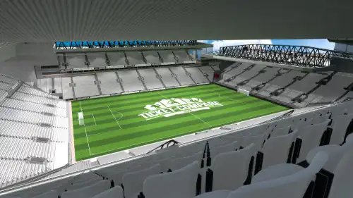 View from Section U2 at Anfield