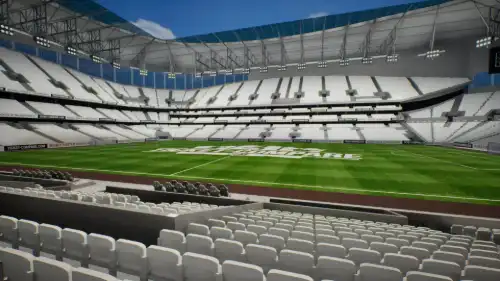 View from Section 103 at Tottenham Hotspur Stadium