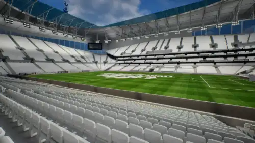 View from Section 118 at Tottenham Hotspur Stadium