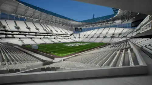 View from Section 230 at Tottenham Hotspur Stadium