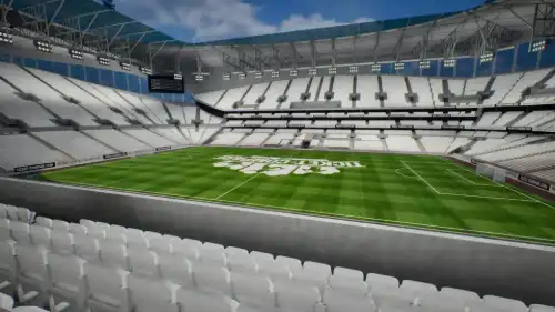 View from Section 316 at Tottenham Hotspur Stadium