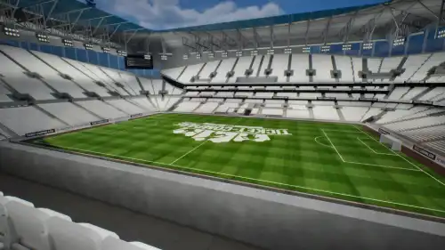 View from Section 435 at Tottenham Hotspur Stadium