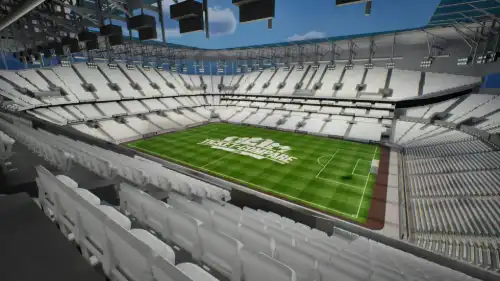 View from Section 501 at Tottenham Hotspur Stadium
