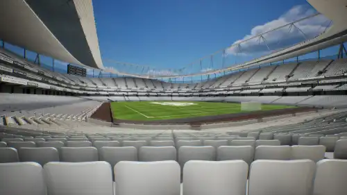 View from Section 11 at Emirates Stadium