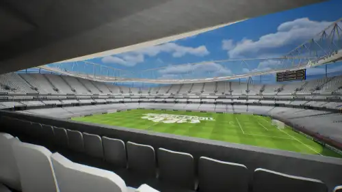 View from Section 146 VIP at Emirates Stadium