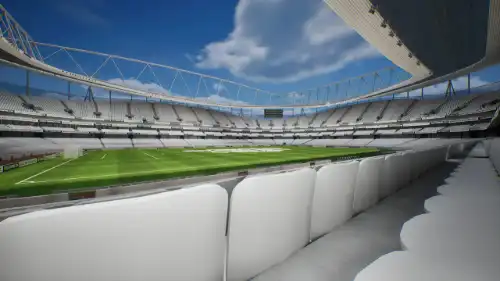 View from Section 4 at Emirates Stadium