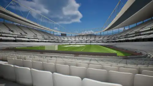 View from Section 7 at Emirates Stadium