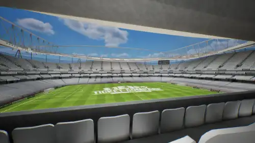 View from Section 81 VIP at Emirates Stadium