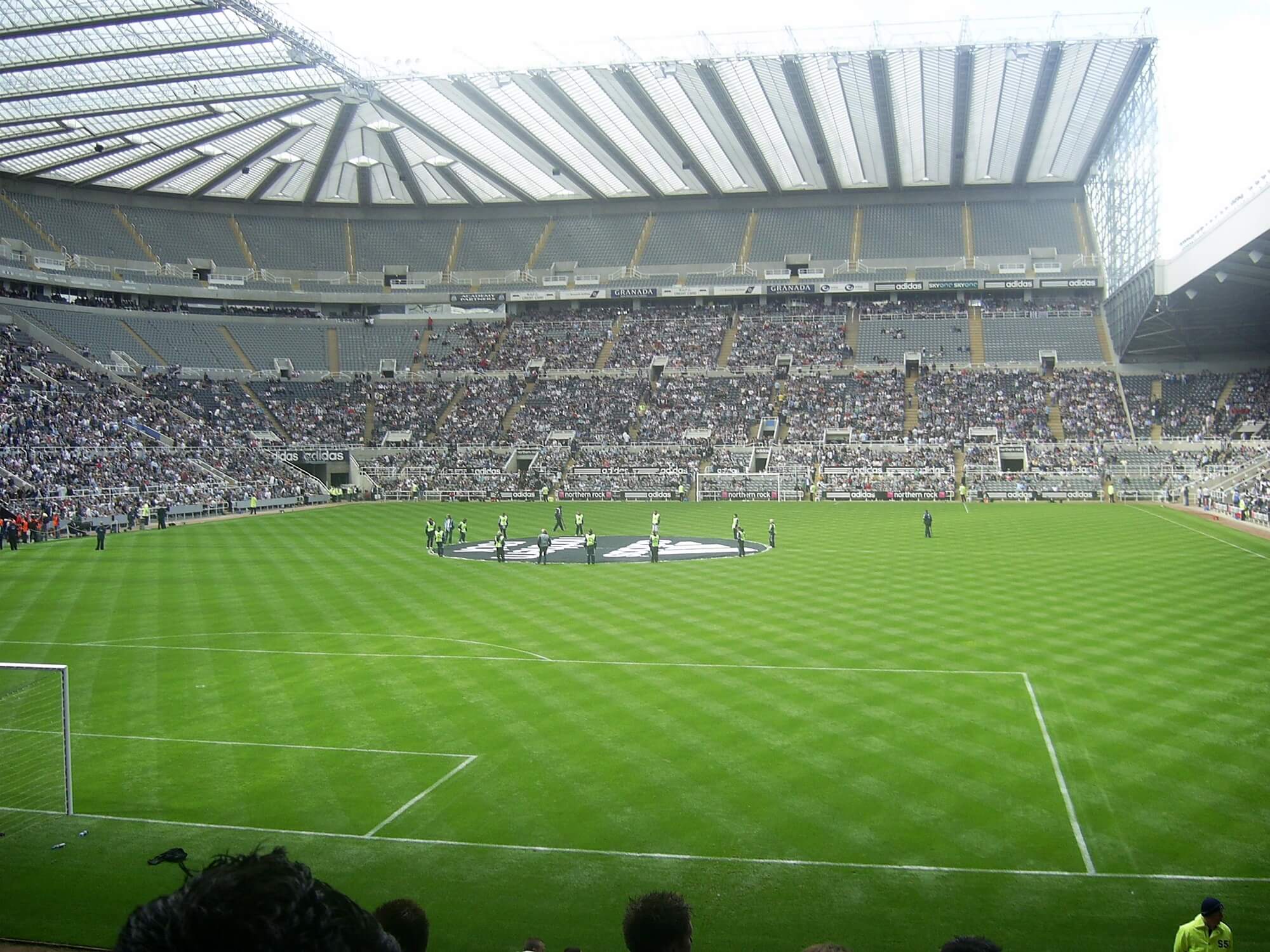 Best Place to Sit at St James' Park