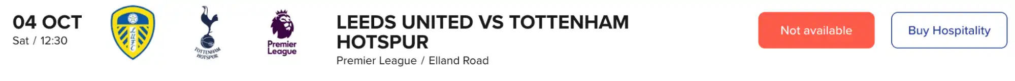 screenshot of Leeds United Vs Tottenham Hotspur fixture.png