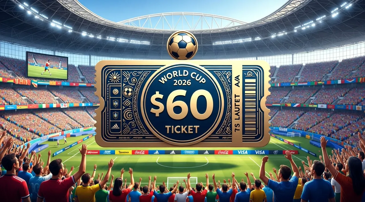 How to Get $60 Tickets for World Cup 2026