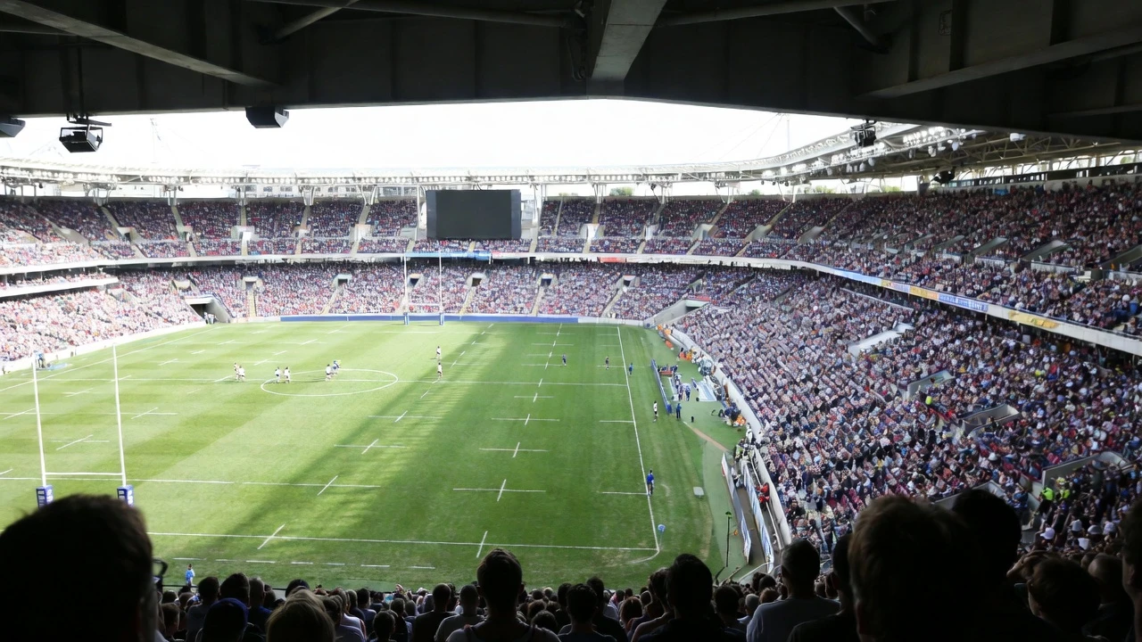 How to Buy France Rugby Tickets background image