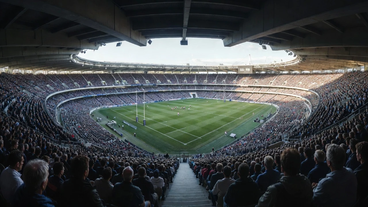 How to Buy Scotland Rugby Hospitality Tickets for Murrayfield background image