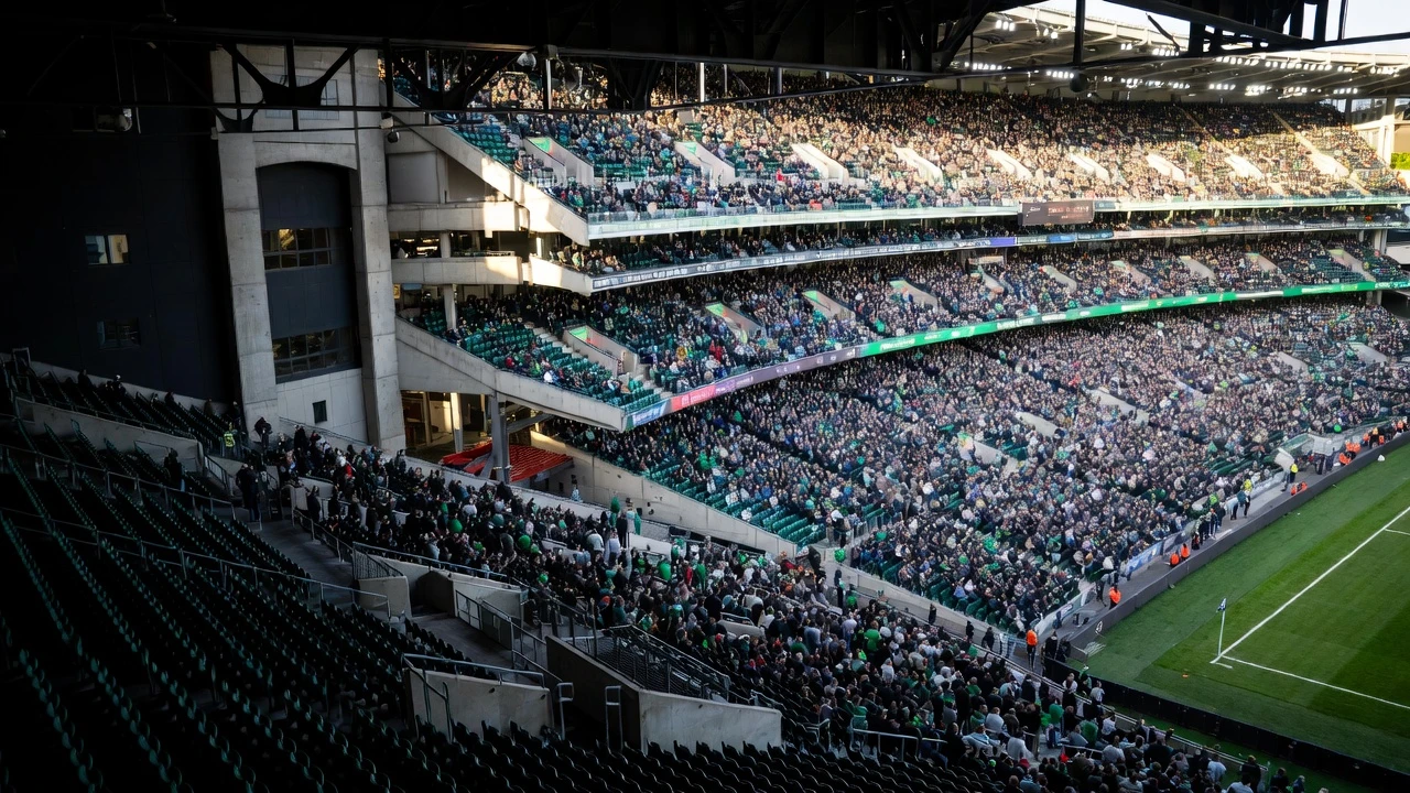 How To Buy Ireland vs Scotland Six Nations Rugby Tickets background image